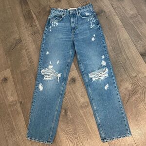 H&M 90s Straight Jeans 4